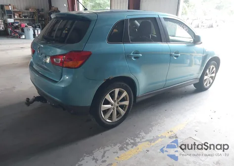 2014 Mitsubishi Outlander Sport Es z USA, uszkodzony, nr VIN 4A4AR3AU6EE019765